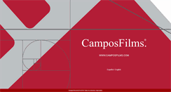 Desktop Screenshot of camposfilms.com